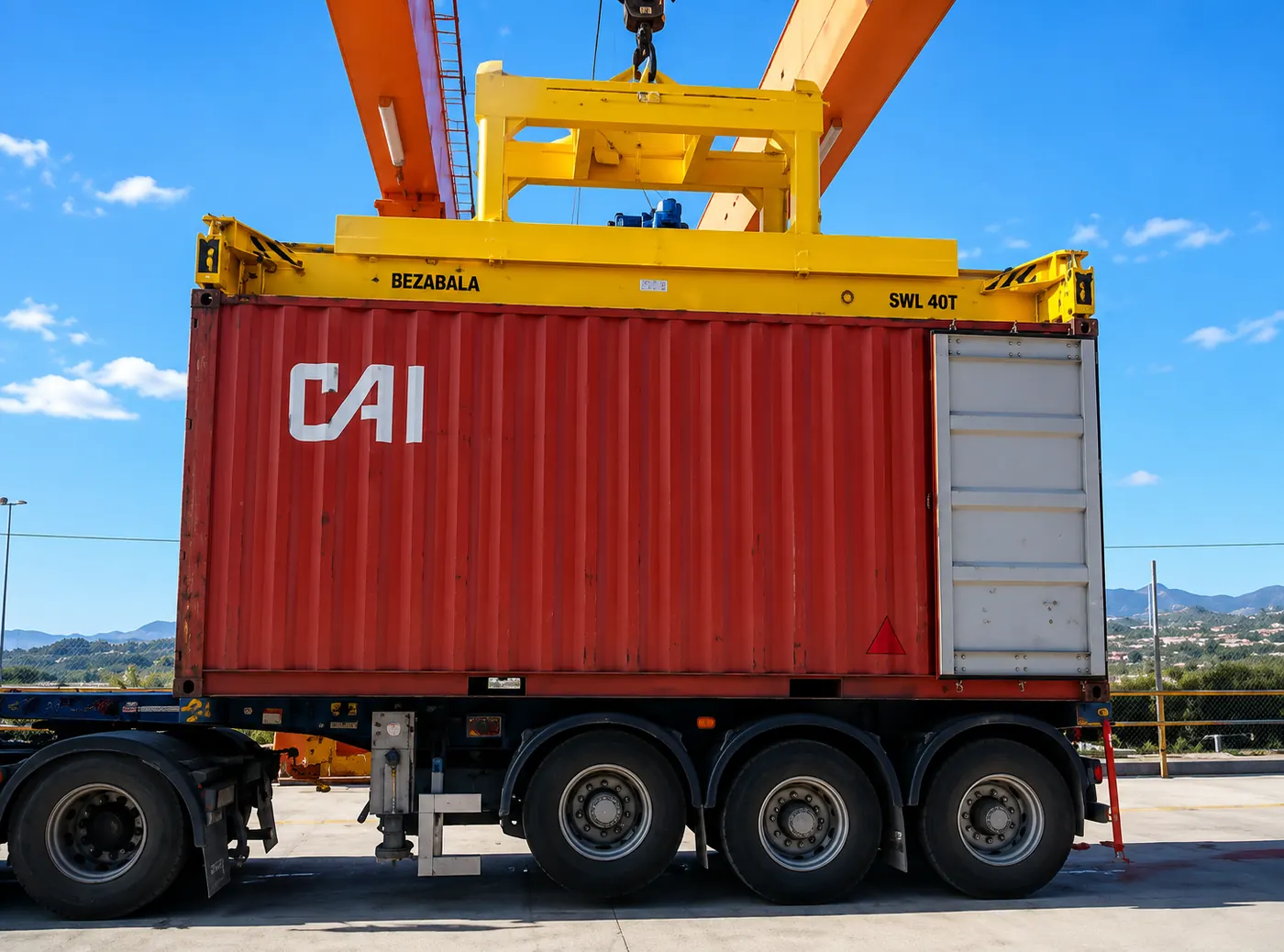Balancines (Spreader Beams)