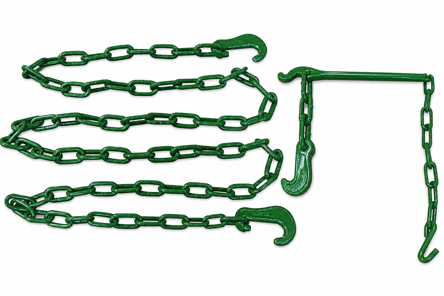 Sistema de trincaje con cadena - reutilizable