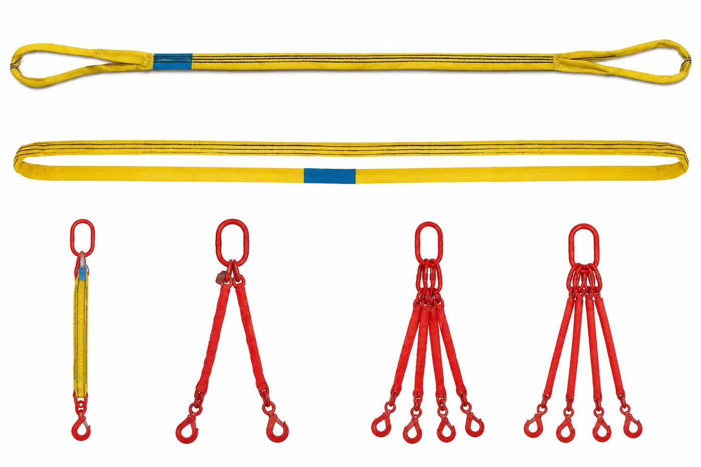 Eslingas tubulares
