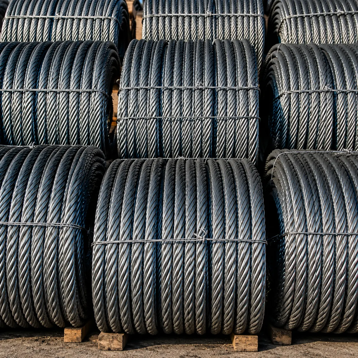 Cables de acero