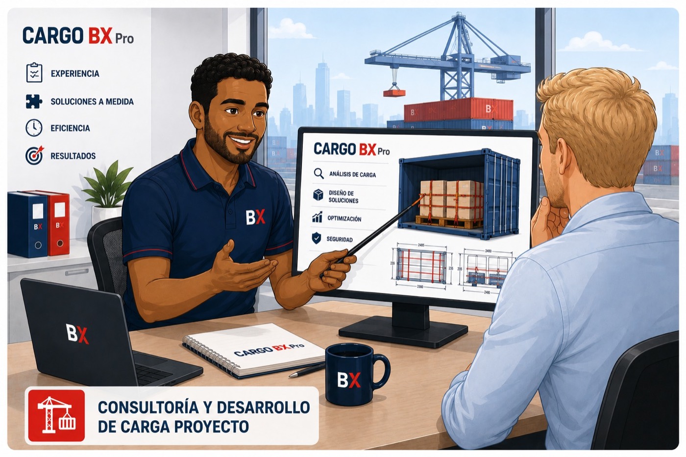 Consultoría y desarrollo de carga proyecto
