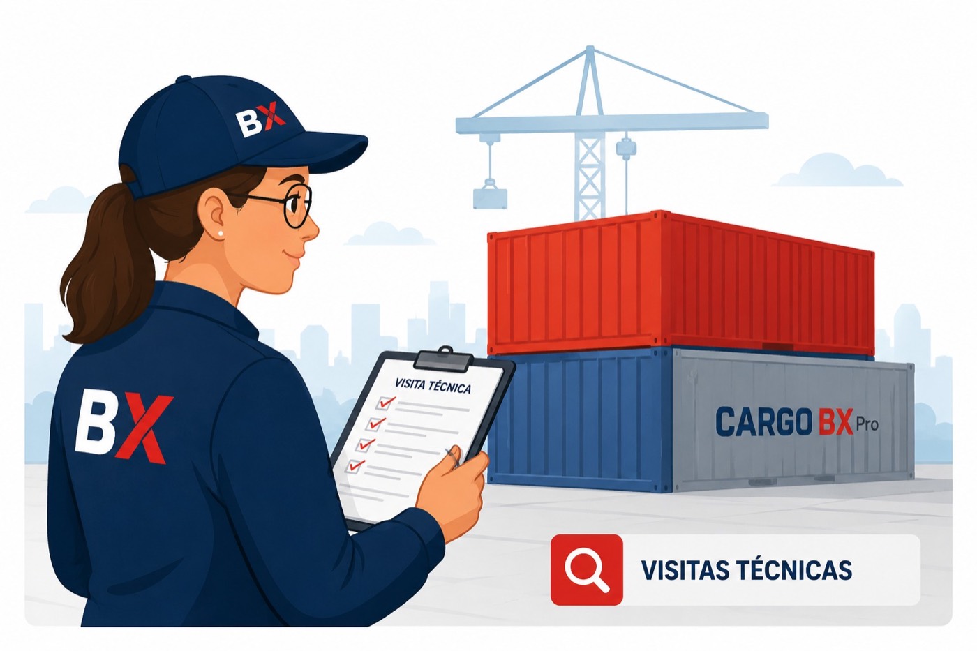 Visitas técnicas